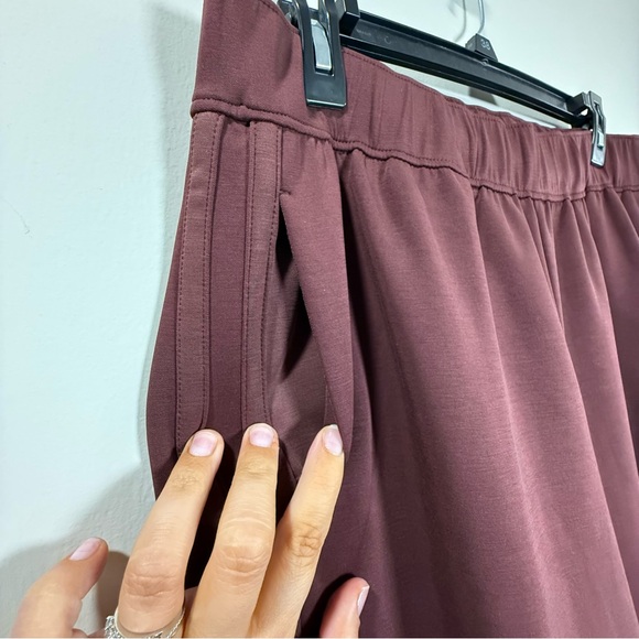 NWOT FLX Solace High Rise Track Pants - Size Large - Picture 3 of 5